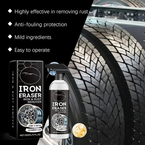 Iron Eraser Rust Remover Spray