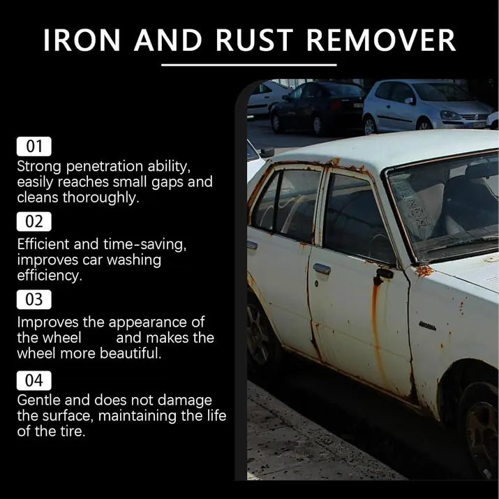 Iron Eraser Rust Remover Spray