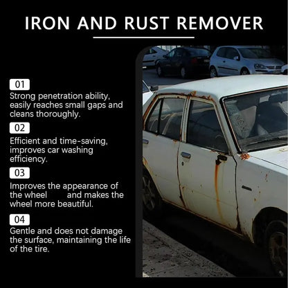 Iron Eraser Rust Remover Spray