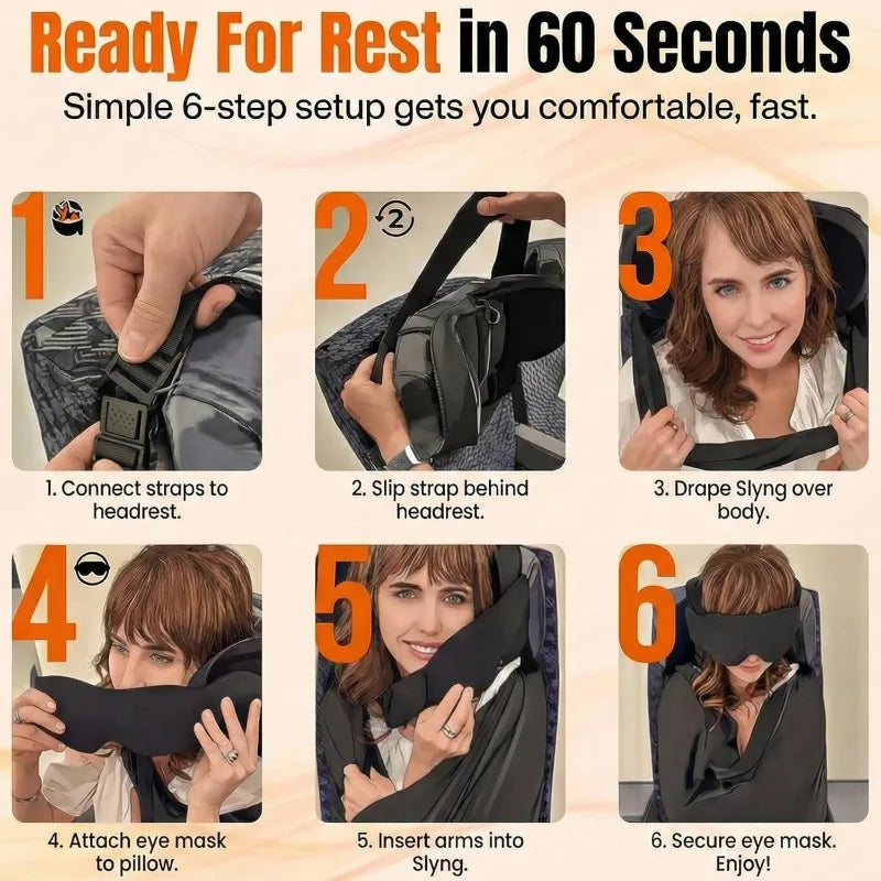 3-in-1 Travel Sleep Set