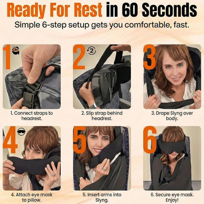 3-in-1 Travel Sleep Set