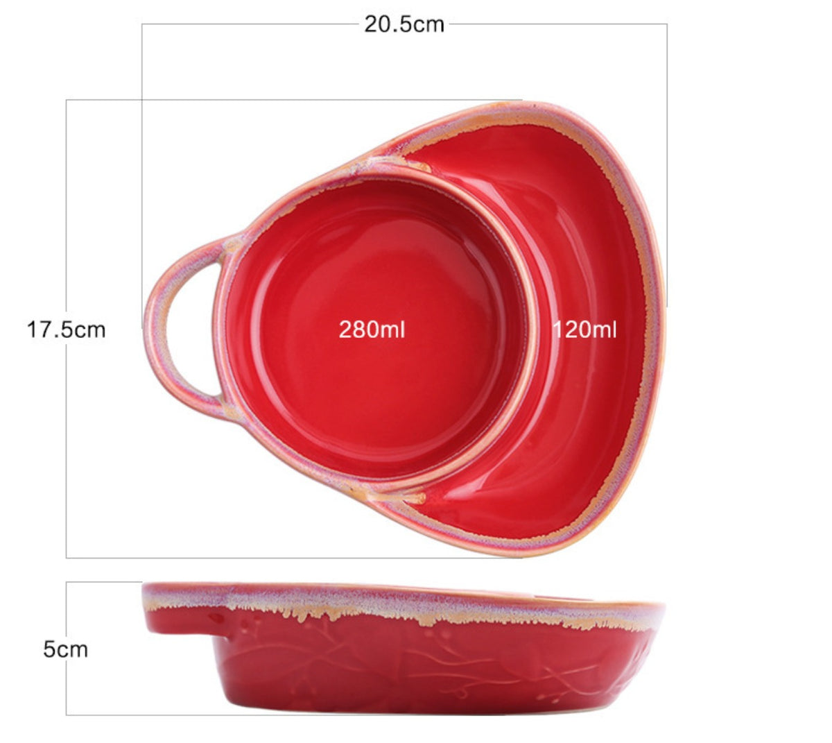 Soup  Bowl With Bread Holder