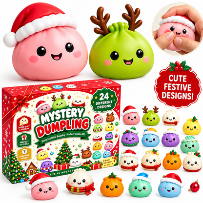 Dumpling Squishies Advent Calendar