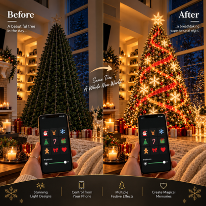 Maxxover™ Christmas Tree LED Lights