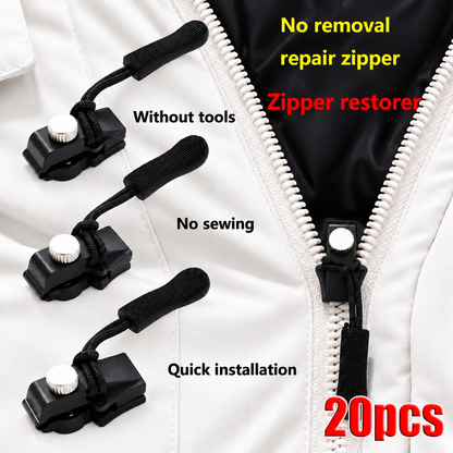 Universal Instant Zipper Repair Kit 20Pcs