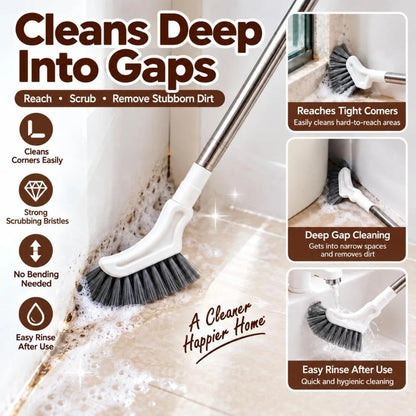 Extendable Crevice Cleaning Brush