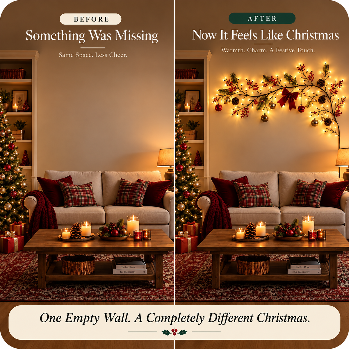LED Willow Vine Light