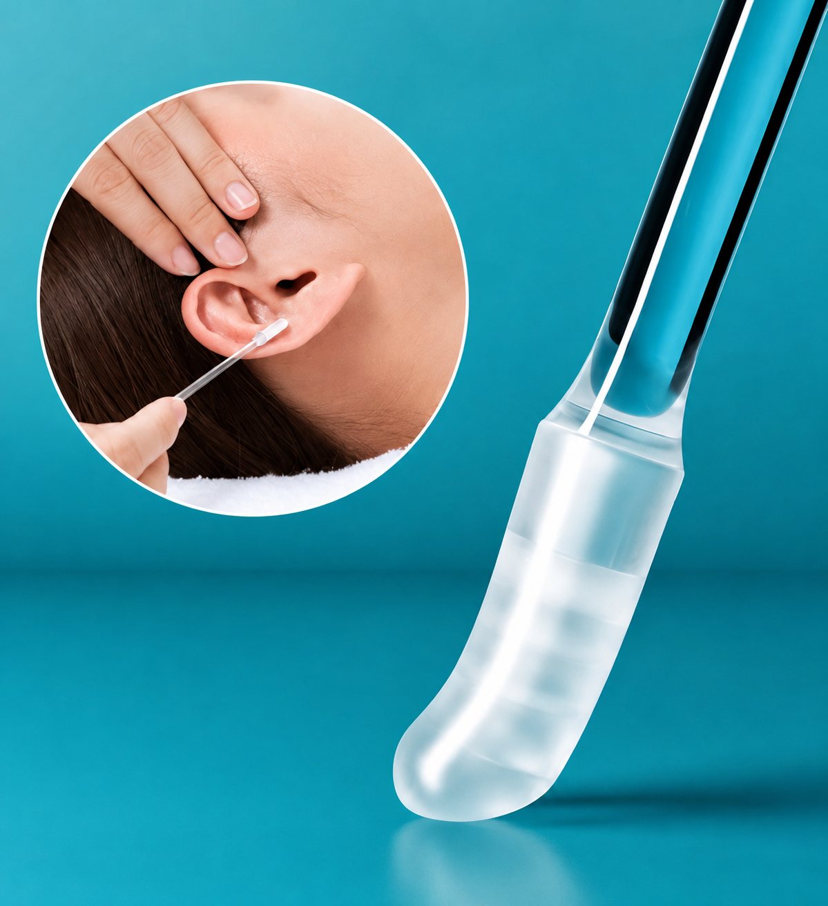 REUSABLE EAR WAX CLEANER STICK 24PCS/BOX