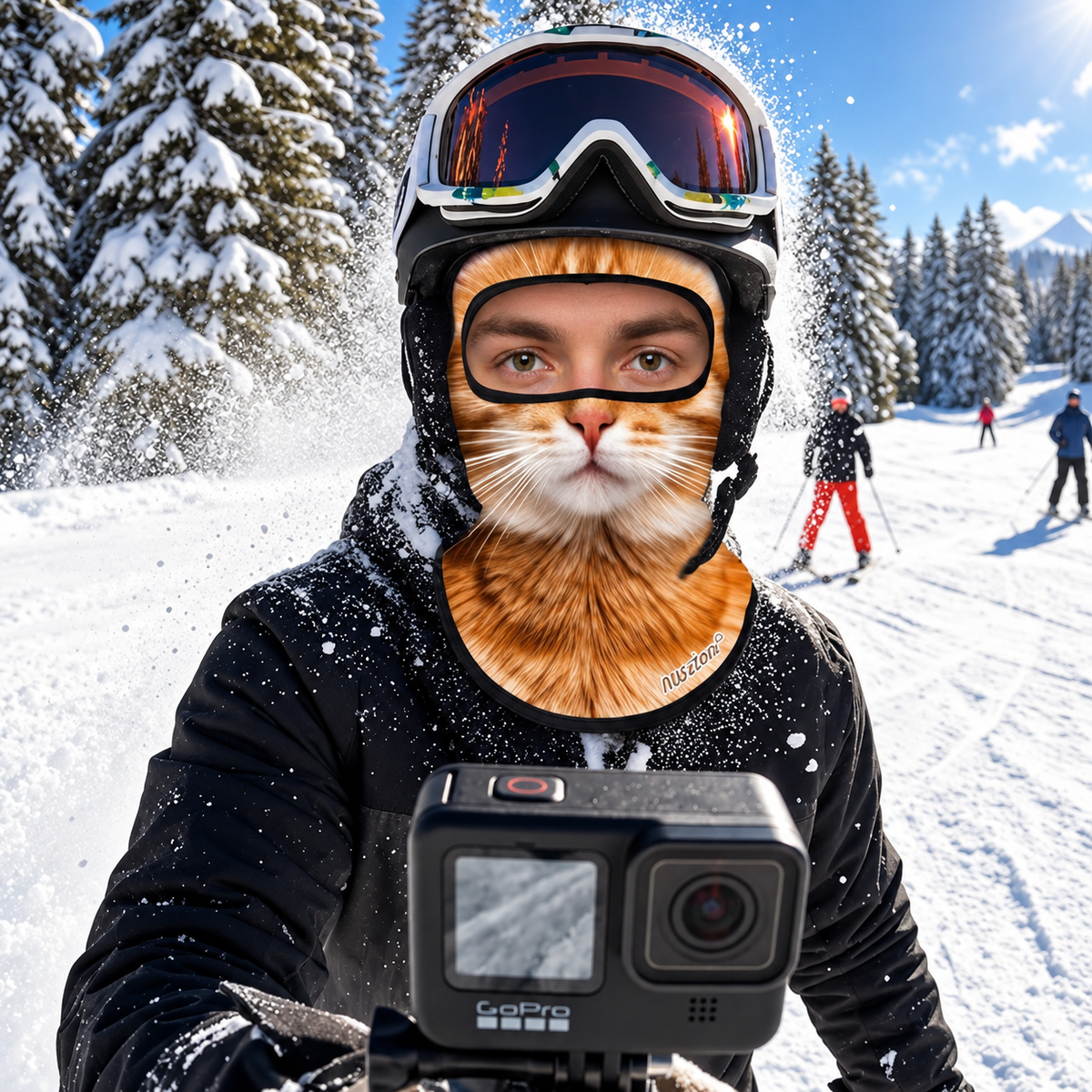 Animal Face Ski Mask