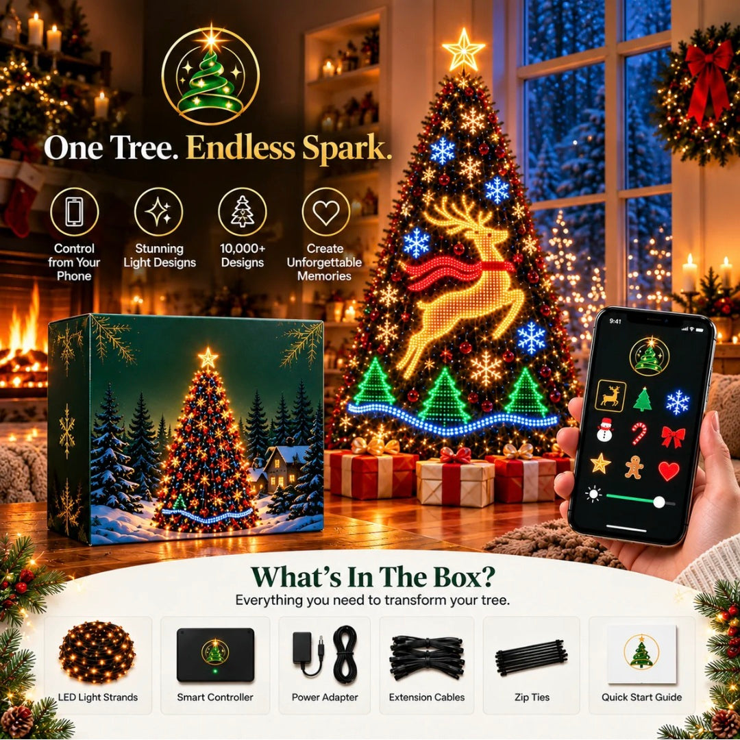 Maxxover™ Christmas Tree LED Lights