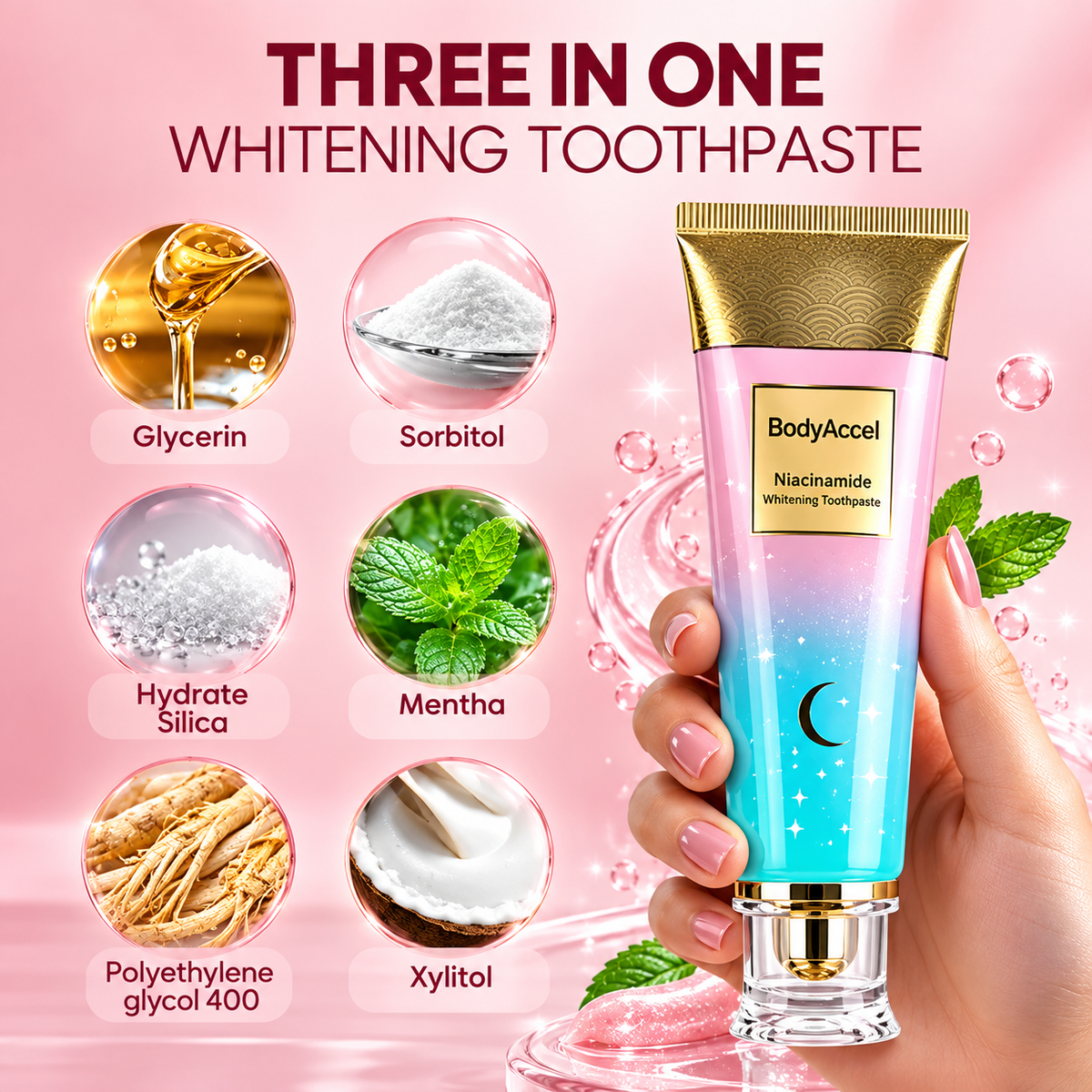 NIACINAMIDE WHITENING TOOTHPASTE