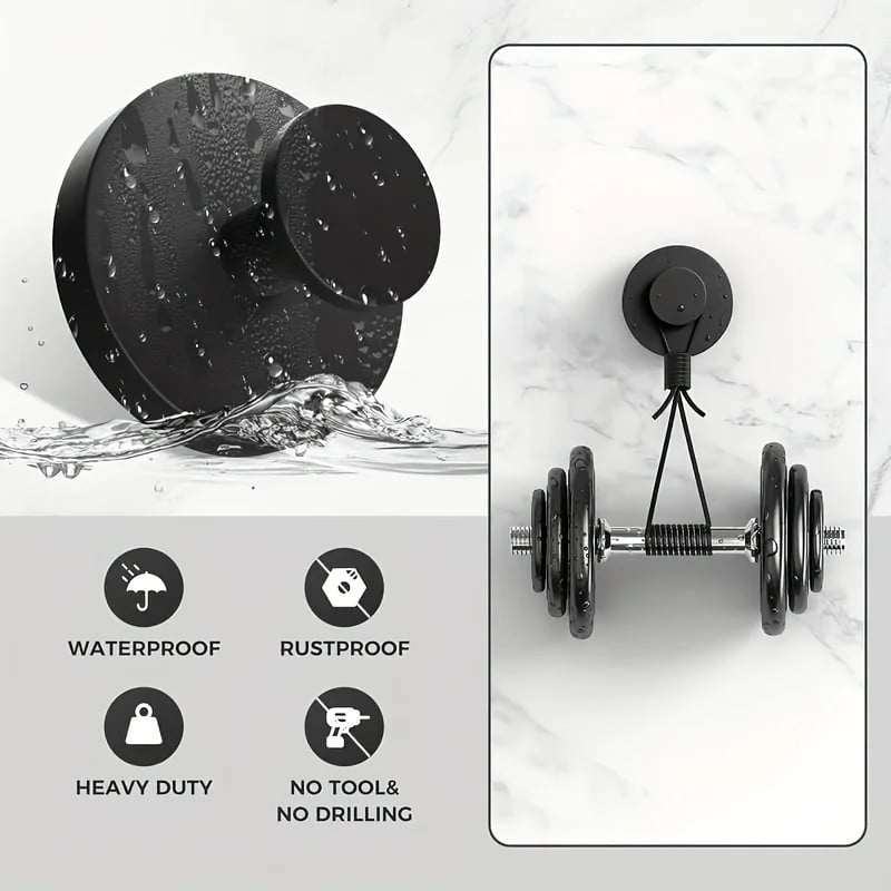 Premium Vacuum Suction Hooks - 4pcs