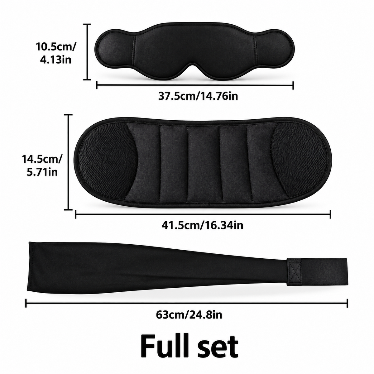 3-in-1 Travel Sleep Set