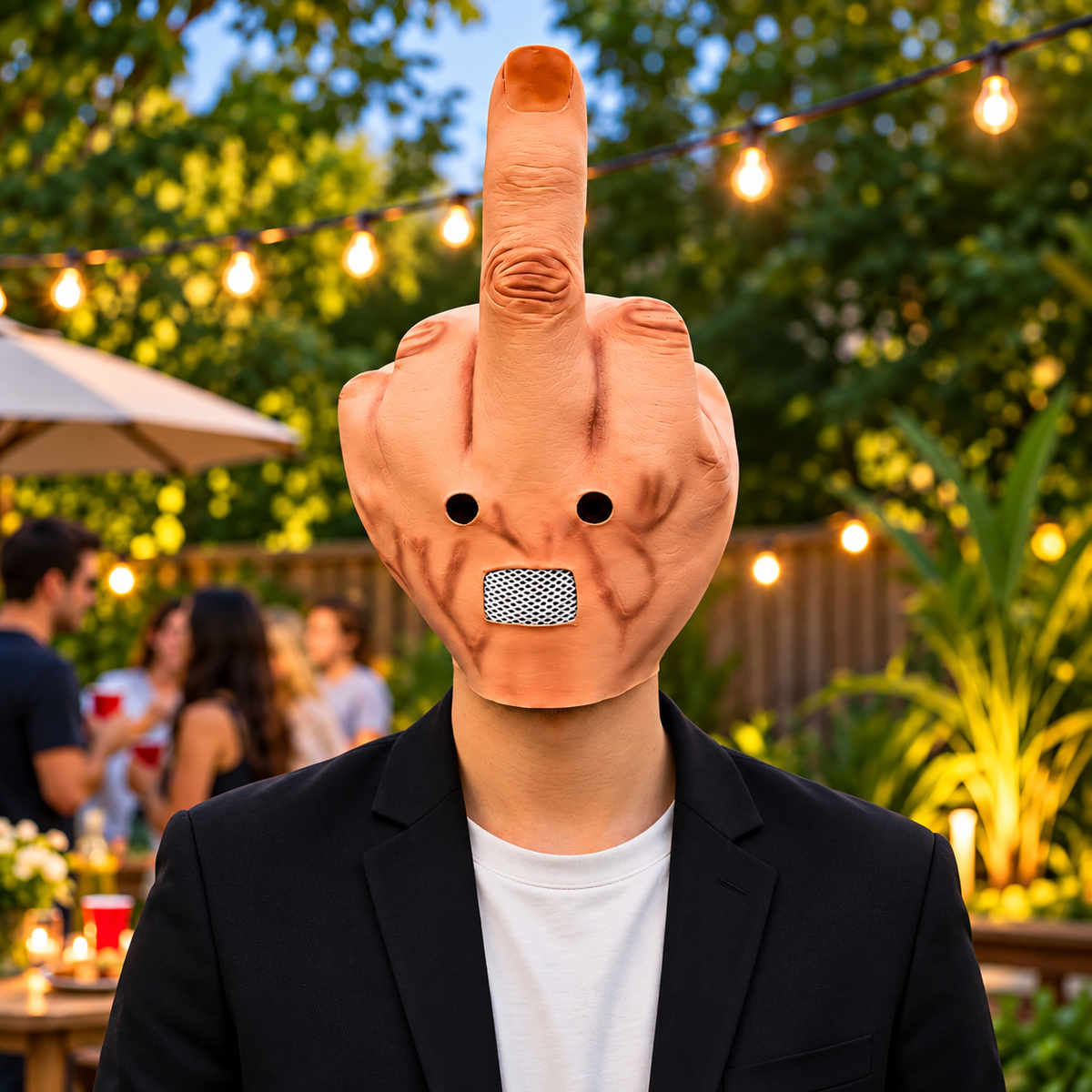 Middle Finger Mask