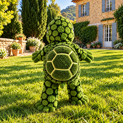 Little Turtle - Plush Baby Onesie