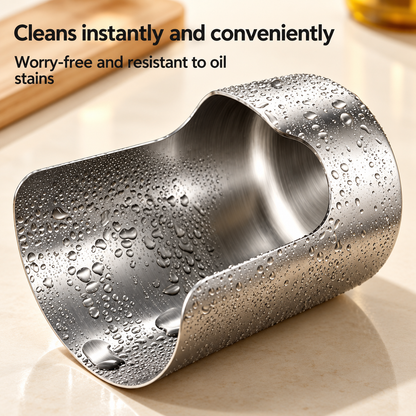 2 in 1 stainless steel spoon lid holder