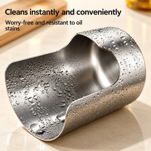 2 in 1 stainless steel spoon lid holder