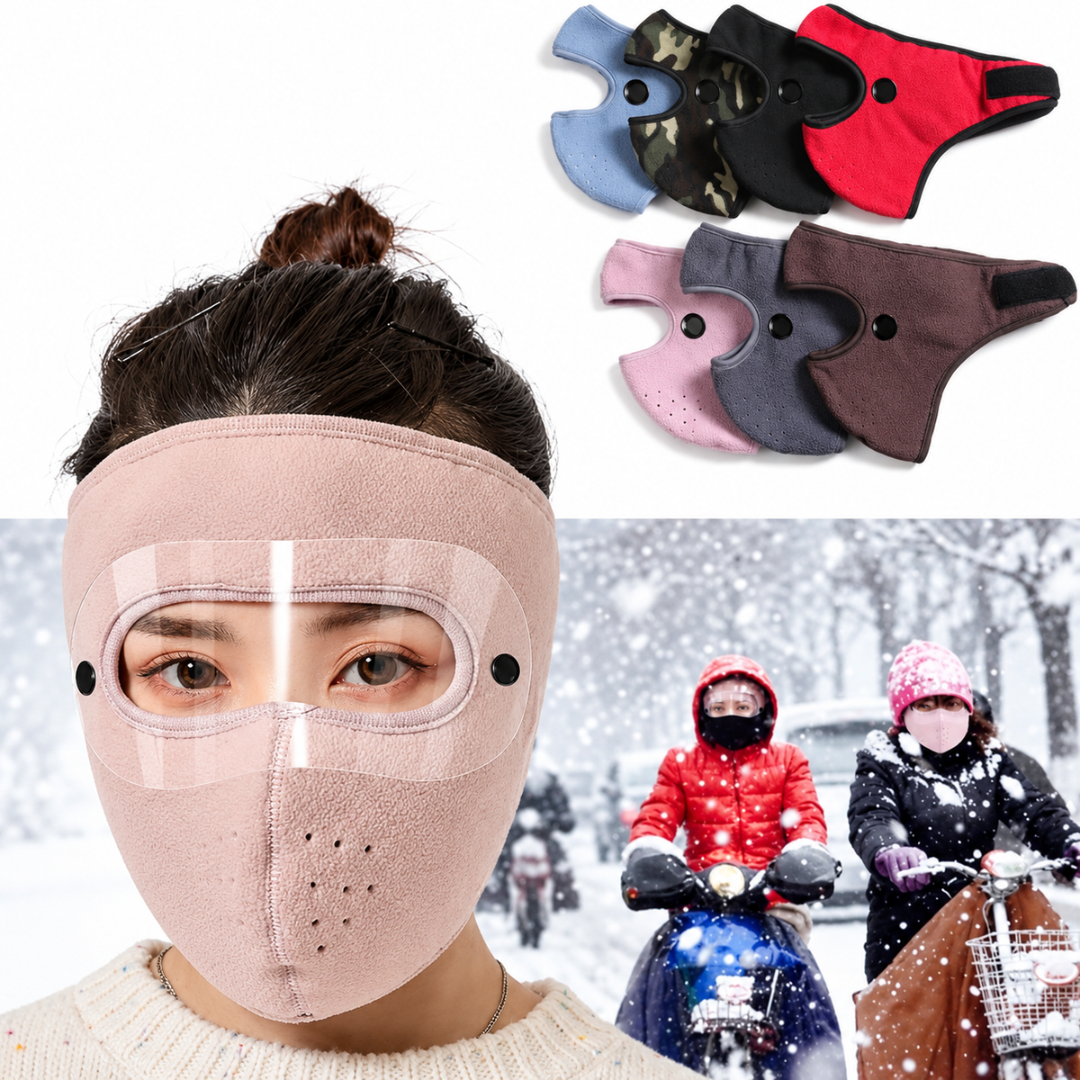 Winter Face Mask