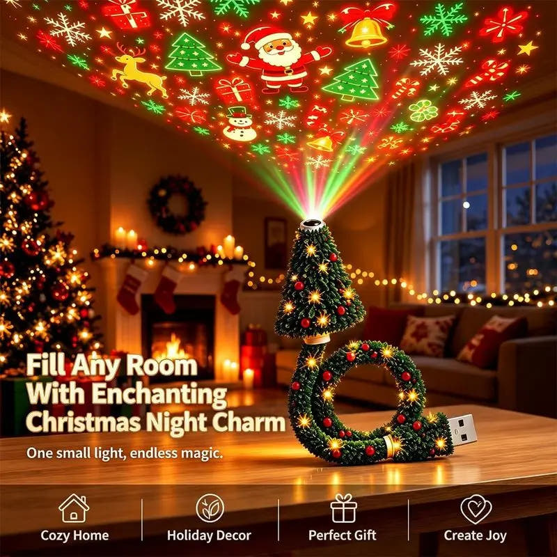 Christmas Ceiling Projector Lamp