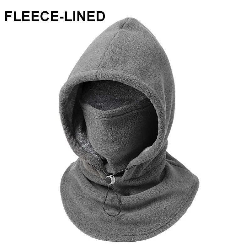 Windproof Fleece Hooded Balaclava