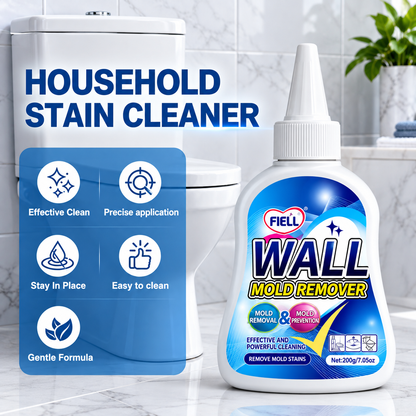 Heavy- Duty Mold & Stain Cleaner Gel | Cling, Dissolve & Restore Any Surface