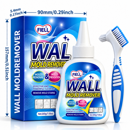 Heavy- Duty Mold & Stain Cleaner Gel | Cling, Dissolve & Restore Any Surface